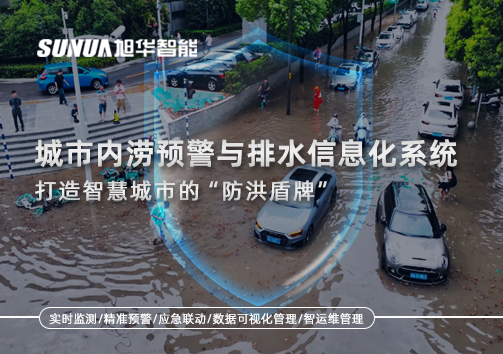 城市内涝预警与排水信息化系统：打造智慧城市的“防洪盾牌”！
